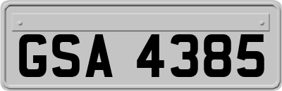 GSA4385
