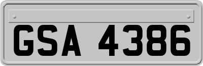 GSA4386