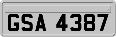 GSA4387