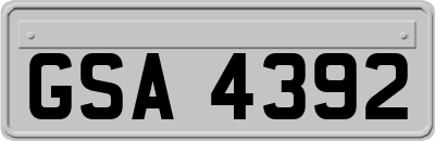 GSA4392