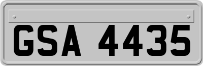 GSA4435