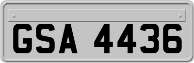 GSA4436