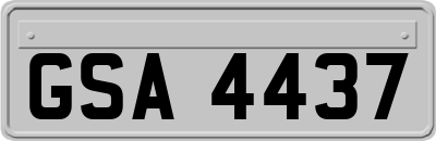 GSA4437