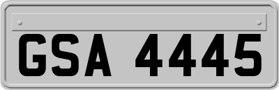 GSA4445