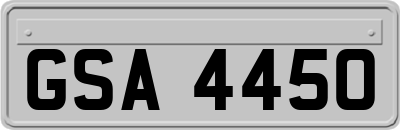 GSA4450