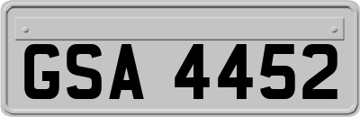 GSA4452