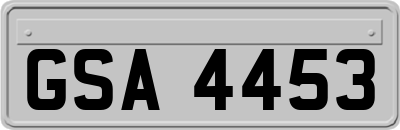 GSA4453