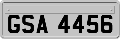 GSA4456