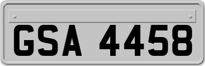 GSA4458