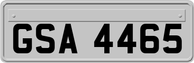 GSA4465