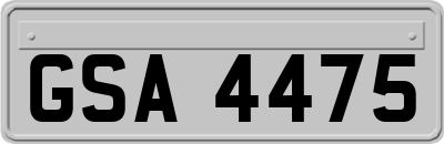 GSA4475