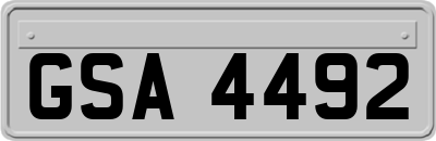 GSA4492