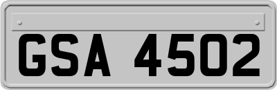 GSA4502