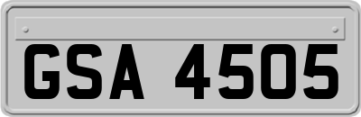 GSA4505