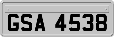 GSA4538