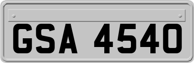 GSA4540