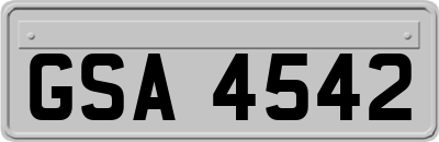 GSA4542