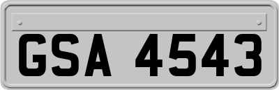 GSA4543