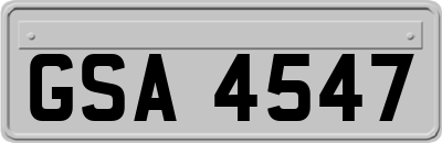 GSA4547