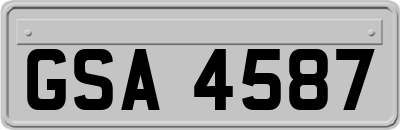 GSA4587