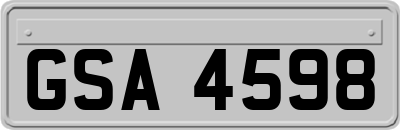 GSA4598