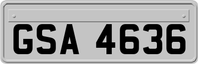 GSA4636