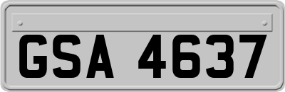 GSA4637