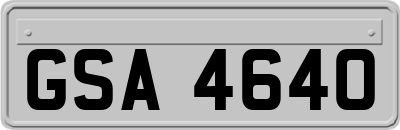 GSA4640