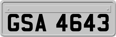 GSA4643
