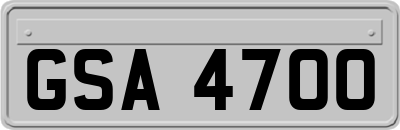 GSA4700
