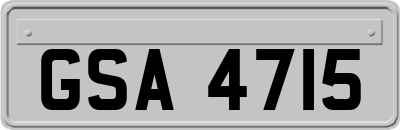 GSA4715