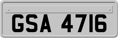 GSA4716