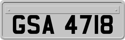 GSA4718