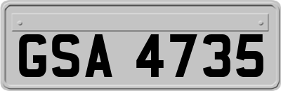 GSA4735
