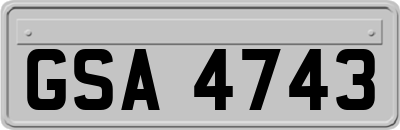 GSA4743