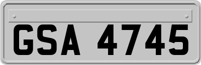 GSA4745