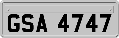 GSA4747