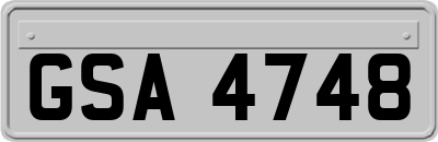 GSA4748