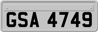 GSA4749