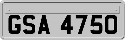 GSA4750