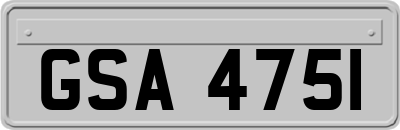 GSA4751