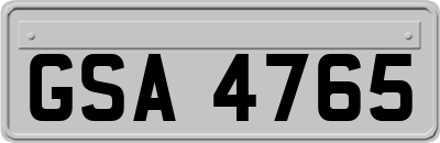 GSA4765