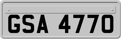 GSA4770