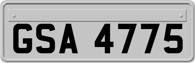 GSA4775