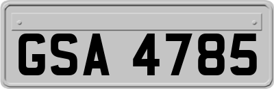 GSA4785