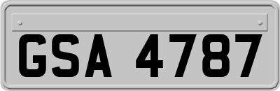 GSA4787