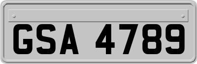 GSA4789