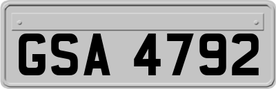 GSA4792