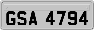GSA4794