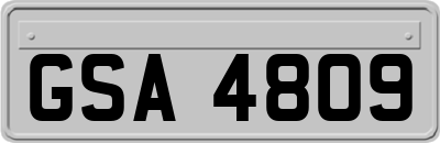 GSA4809